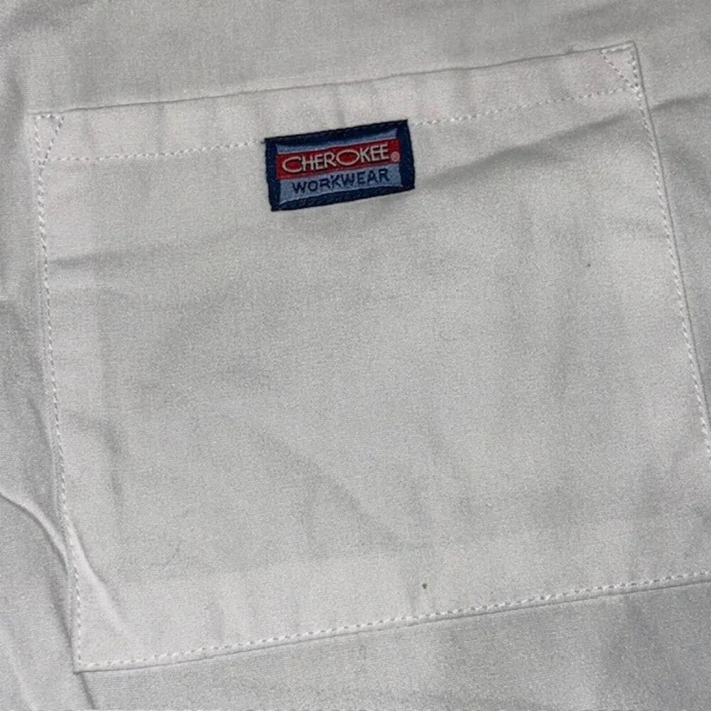 Cherokee Workwear Originals Straight Leg Drawstring Scrub Pant XS 4100 REGULAR - Picture 5 of 6
